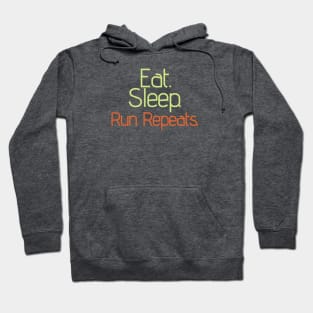 Run Repeats Hoodie